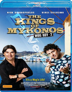 The Kings of Mykonos: Wog Boy 2 (2010) (Blu-Ray)